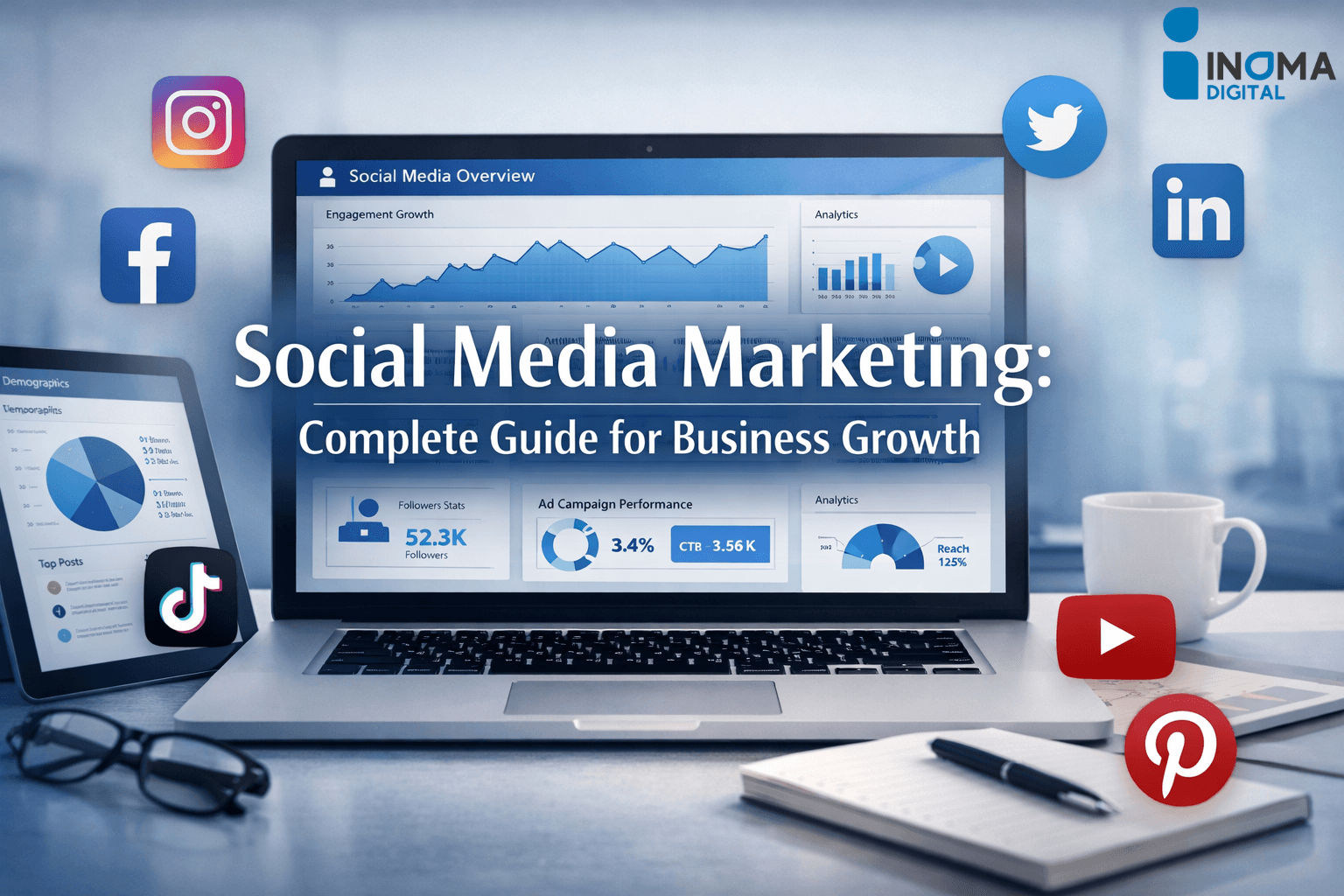 Social Media Marketing: Complete Guide for Business Growth